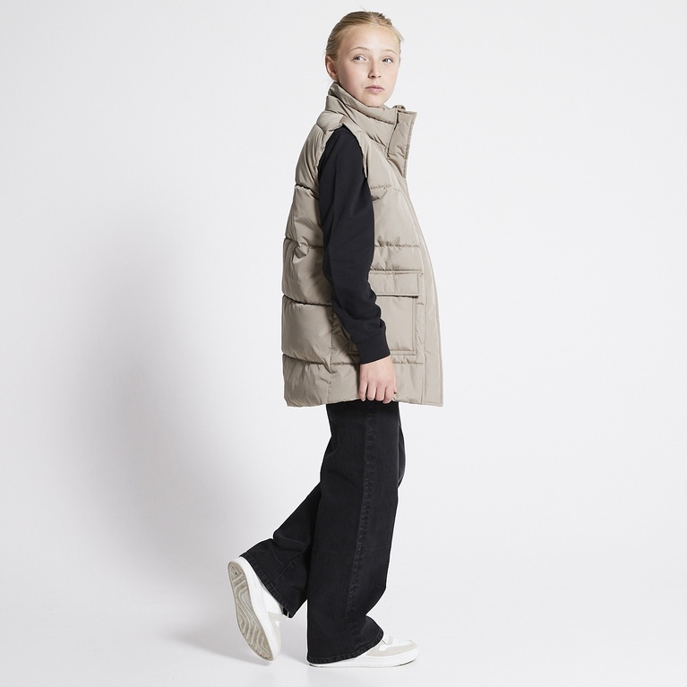 Lang boblevest "Davida star"